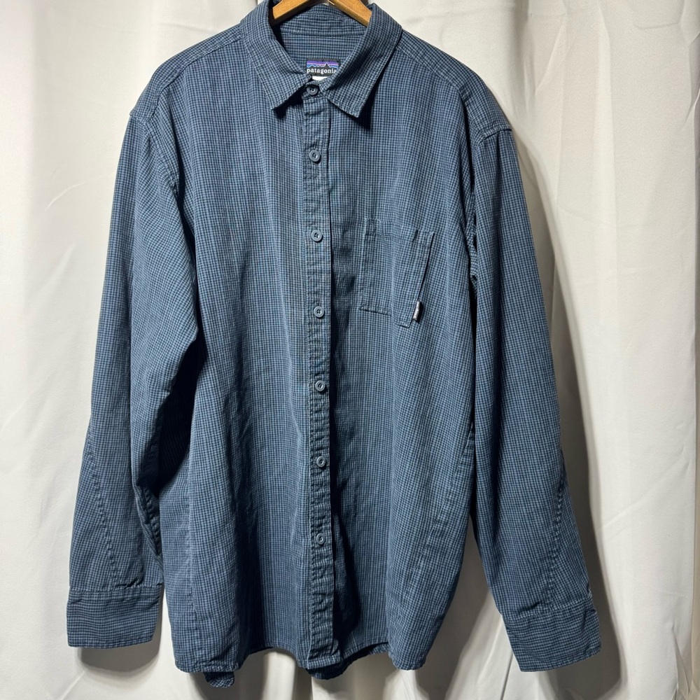Men's Patagonia Blue Shirt